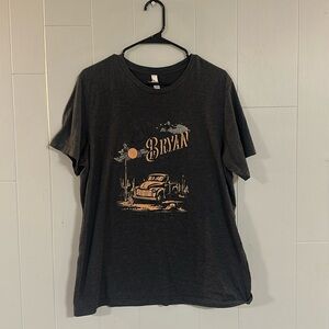 Zach Bryan Something in the Orange Graphic Tee